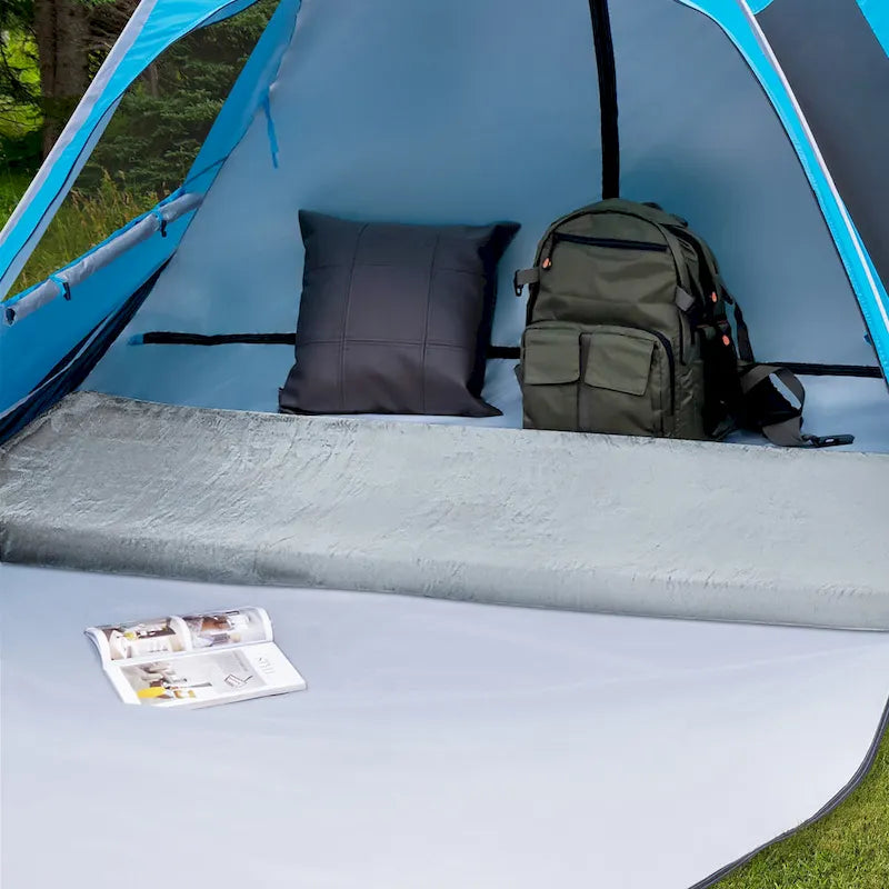 Materasso da viaggio leggero e arrotolabile, portatile, in memory foam