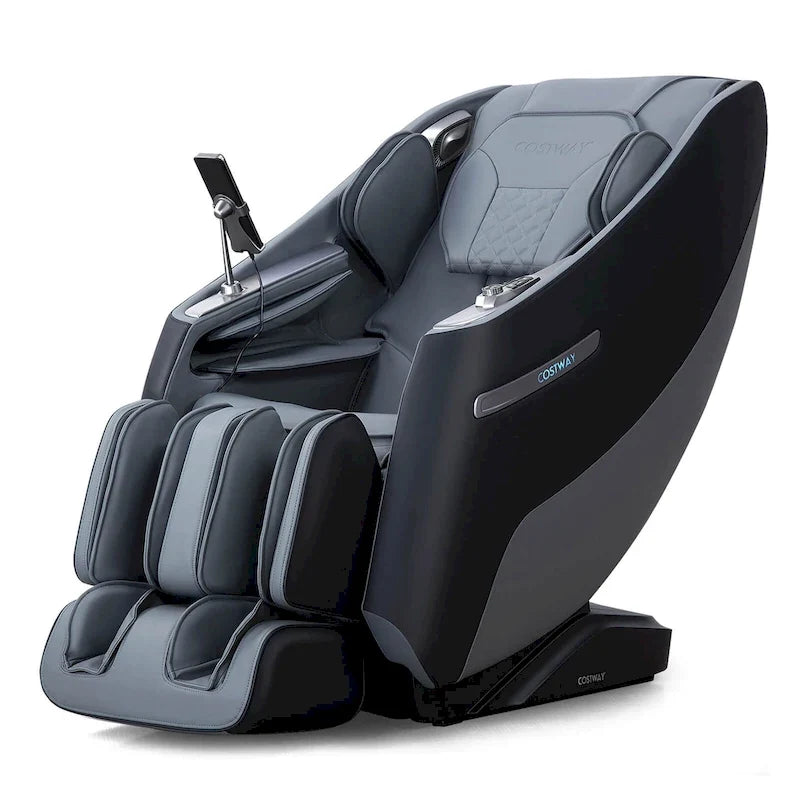 Track Full Body Massage Chair with Waist