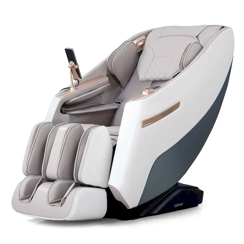 Track Full Body Massage Chair with Waist