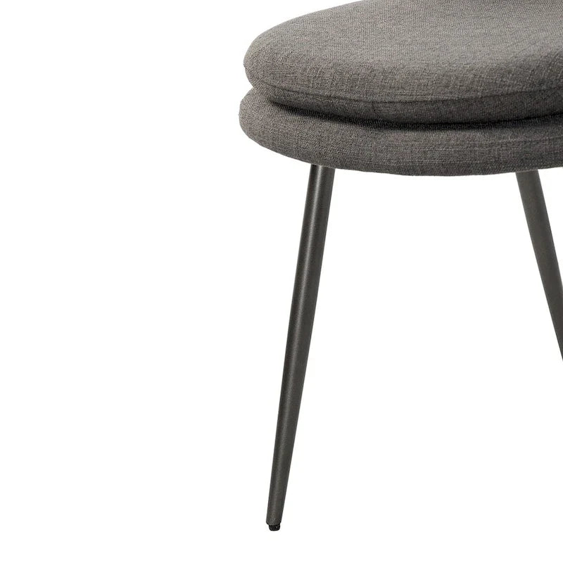 Sedie da pranzo moderne e contemporanee con gambe in metallo