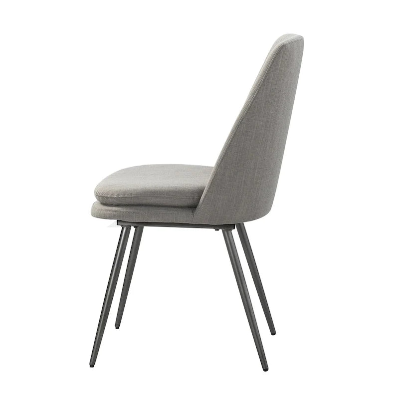 Sedie da pranzo moderne e contemporanee con gambe in metallo