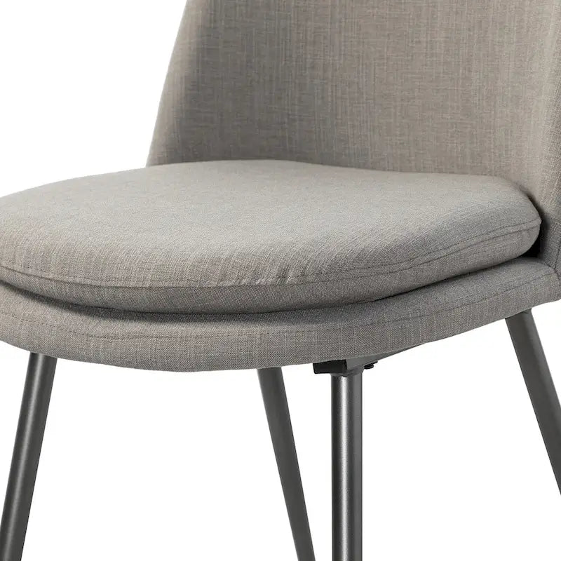 Sedie da pranzo moderne e contemporanee con gambe in metallo