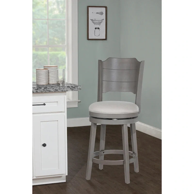 Hillsdale Furniture Clarion Swivel Bar Stool