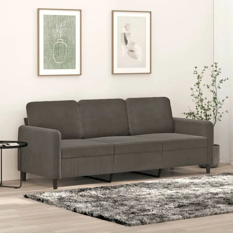 Tapicerowany fotel akcentowy do salonu z podłokietnikami, aksamitny