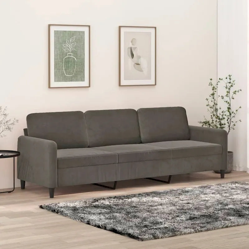 Tapicerowany fotel akcentowy do salonu z podłokietnikami, aksamitny