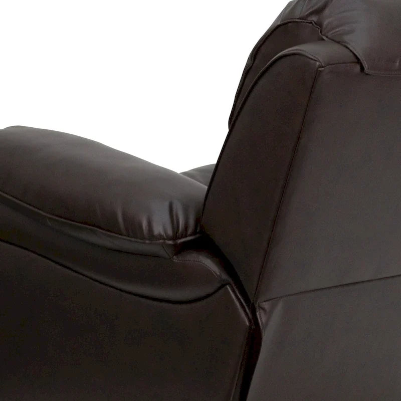 Fotel bujany z funkcją relaksu w nowoczesnym stylu