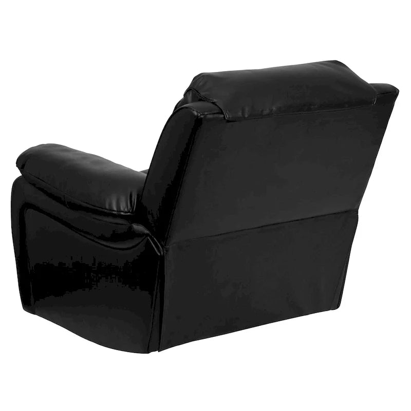 Fotel bujany z funkcją relaksu w nowoczesnym stylu