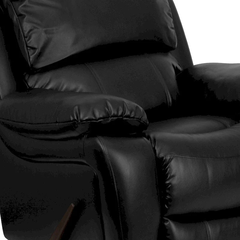 Fotel bujany z funkcją relaksu w nowoczesnym stylu