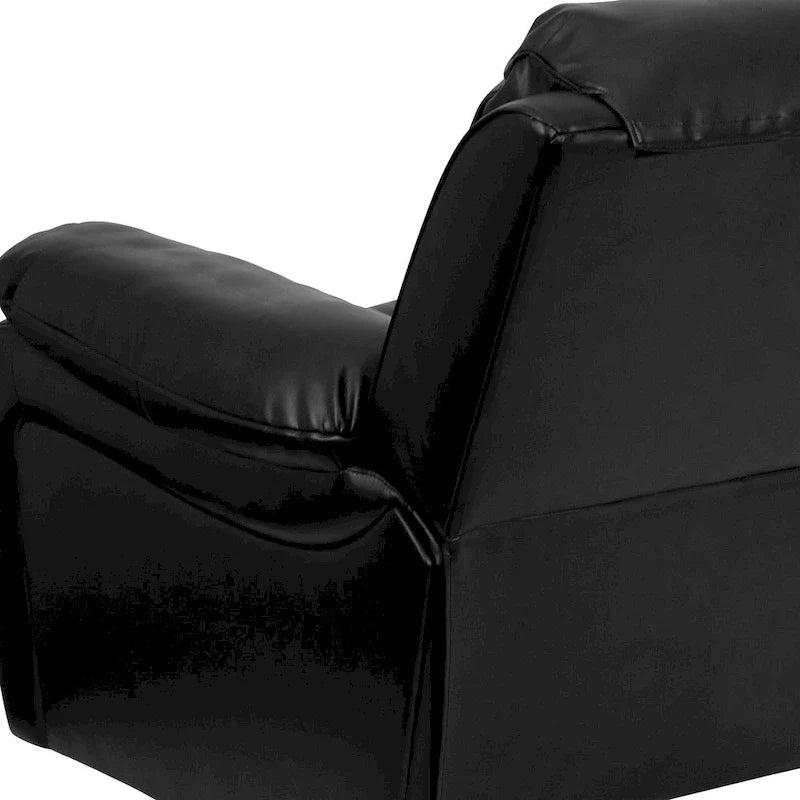 Fotel bujany z funkcją relaksu w nowoczesnym stylu