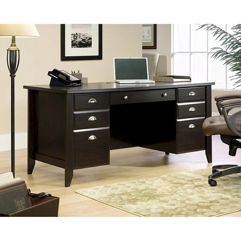 Sauder Shoal Creek Collection Executive Office Desk
