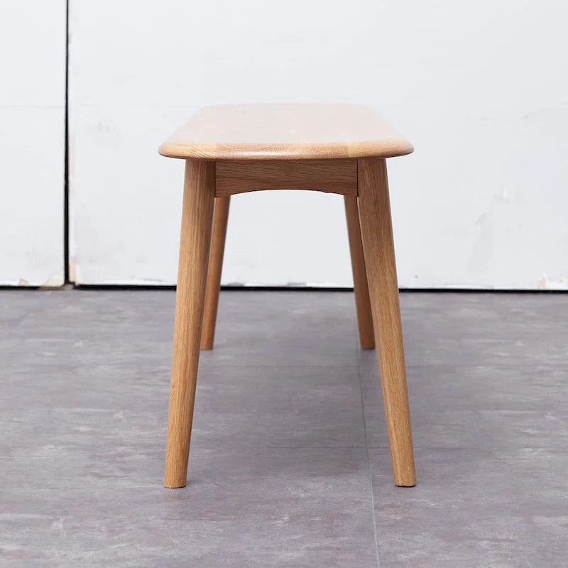 Legno di rovere naturale per panca da pranzo