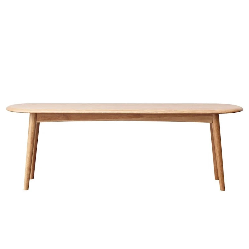 Natural Oak Wood for Dining Bench