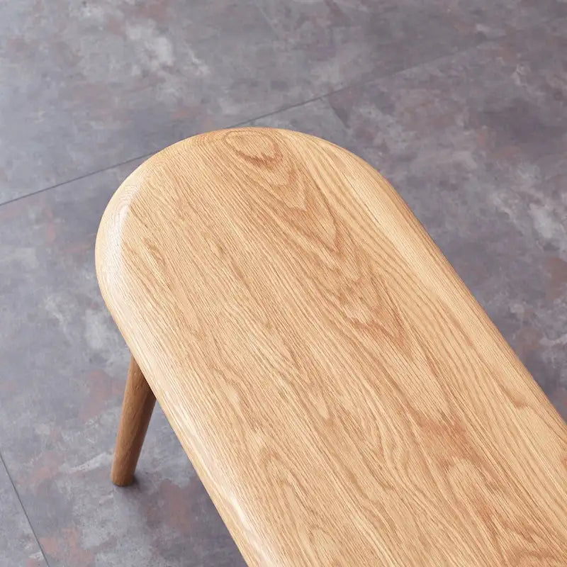 Natural Oak Wood for Dining Bench